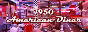 1950 American Diner