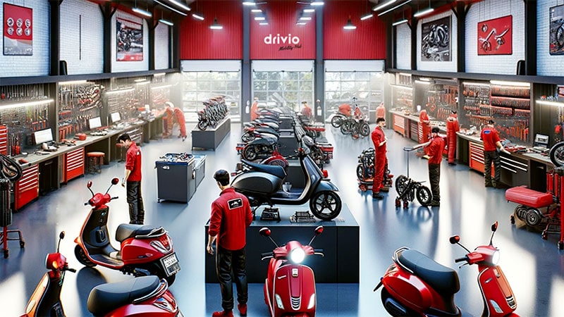 Drivio Mobility Hub