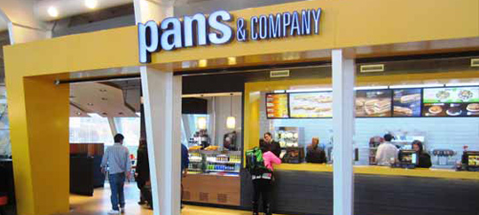 Pans & Company