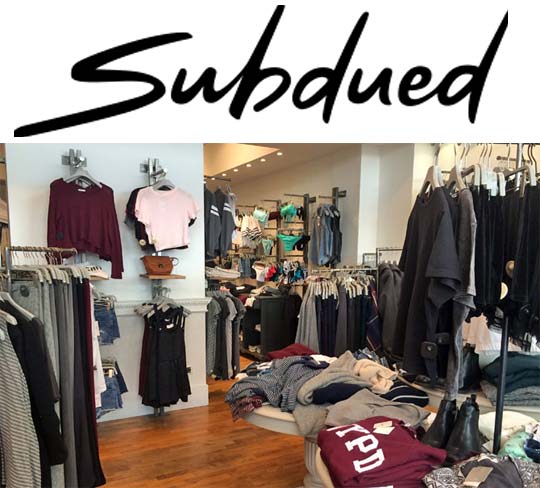 Subdued