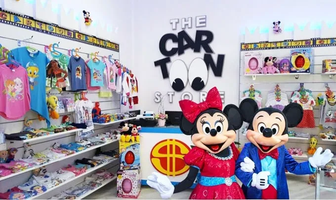 The Cartoon Store